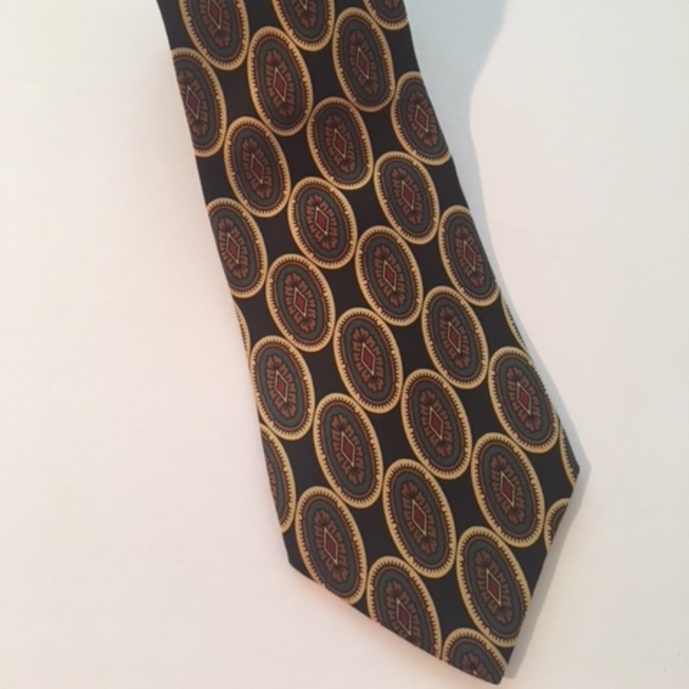 Men's ALLEN SOLLY Silk Necktie